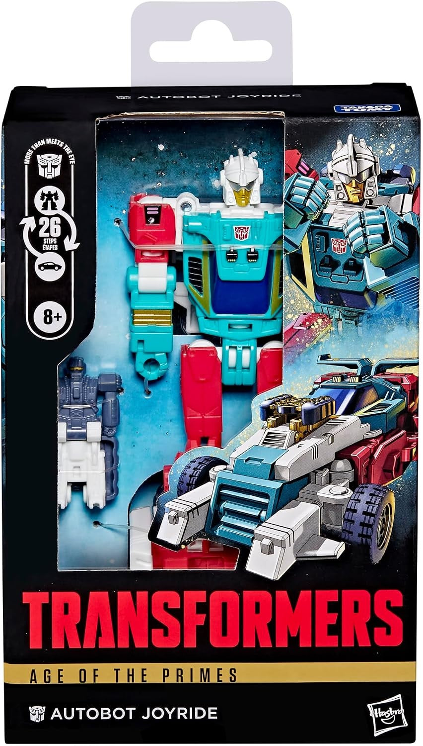 Transformers - Age of The Primes (Joyride) (Toys)