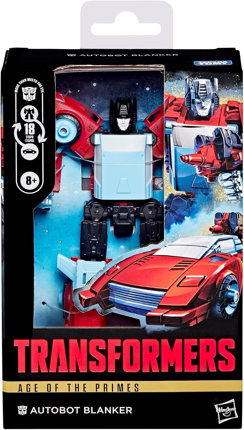 Transformers - Age of The Primes (Blanker) (Toys)