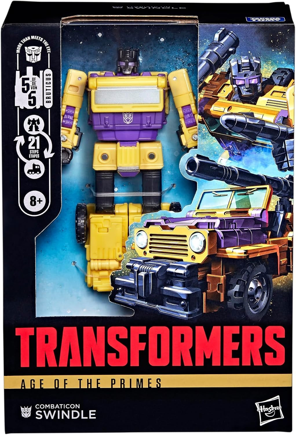 Transformers - Generations - Age of The Primes Voyager (Swindle) (Toys)