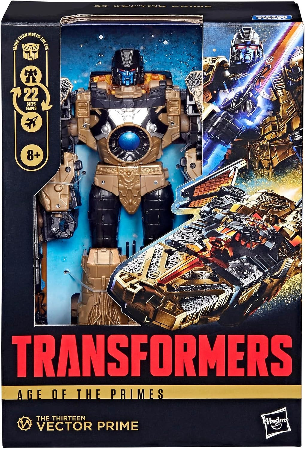 Transformers - Generations - Age of The Primes Voyager (Vector) (Toys)