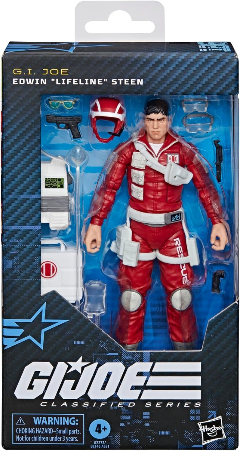 G.I. Joe - Classified Series Action Figure (Edwin Lifeline Steen) (Toys)