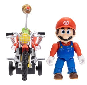 The Super Mario Galaxy Movie - Mario & Pull Back Racer (Toys)
