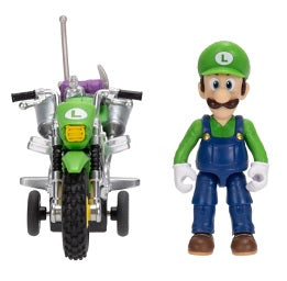 The Super Mario Galaxy Movie - Luigi & Pull Back Racer (Toys)