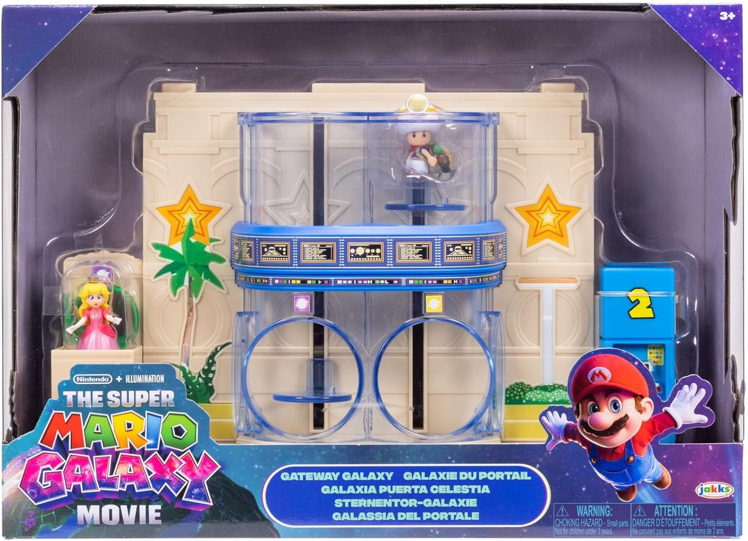 The Super Mario Galaxy Movie - Gateway Galaxy (Toys)