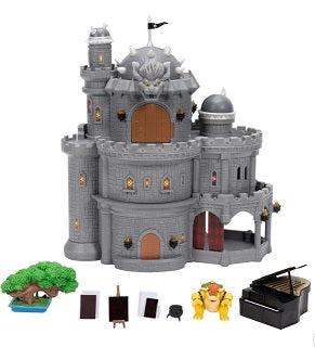 The Super Mario Galaxy Movie - Bowser Castle Playset (Toys)