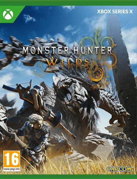 Monster Hunter Wilds - Lenticular Sleeve Edition (Xbox Series X)