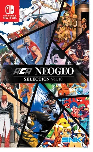 ACA NeoGeo Selection Vol. 10 (ASIAN Import - English in Game) (Nintendo Switch)