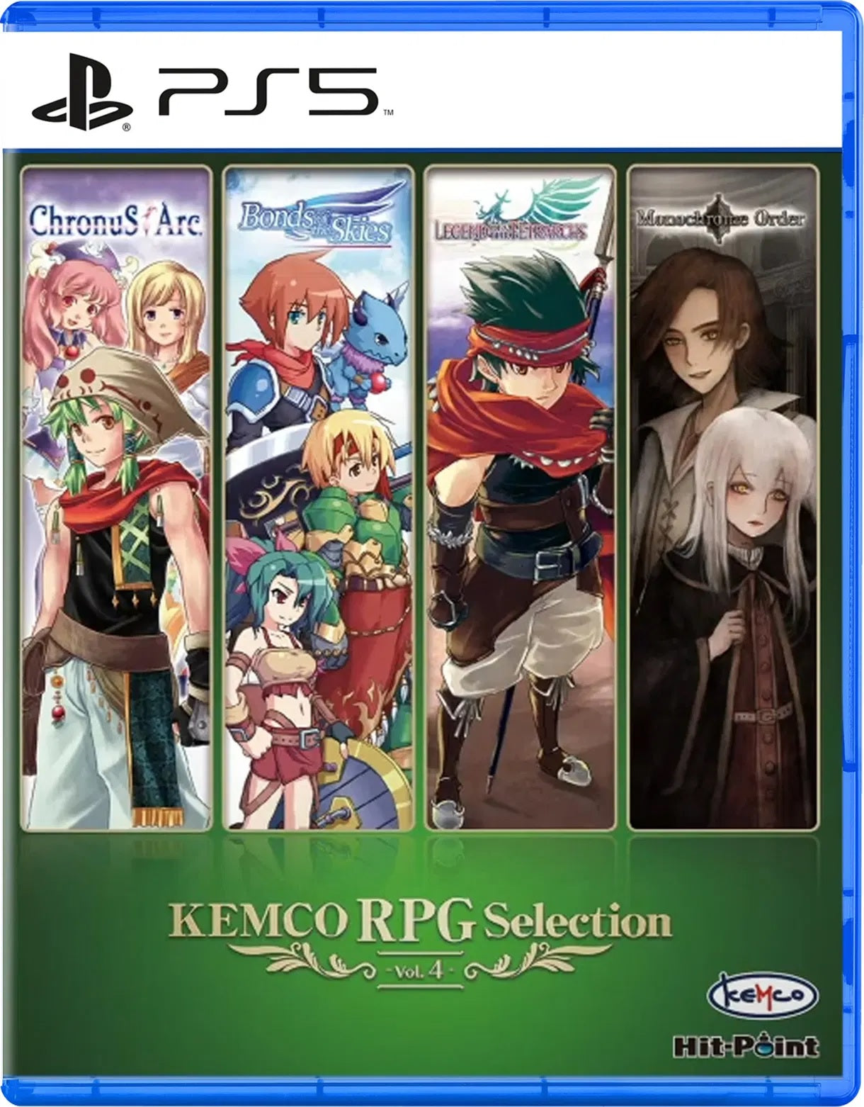 Kemco RPG Selection Vol.4 (ASIAN Import - English in Game) (PS5)