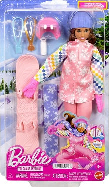 Barbie - Careers Snowboarder Doll & Accessories (Toys)