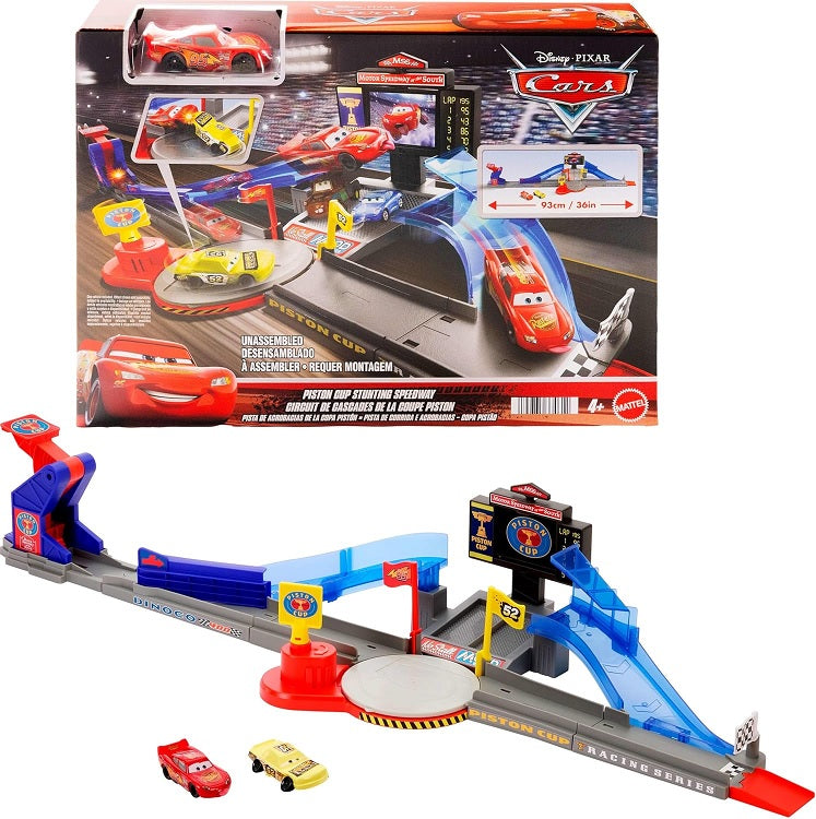 Cars - Disney & Pixar Cars Piston Cup Stunting Speedway (Toys)
