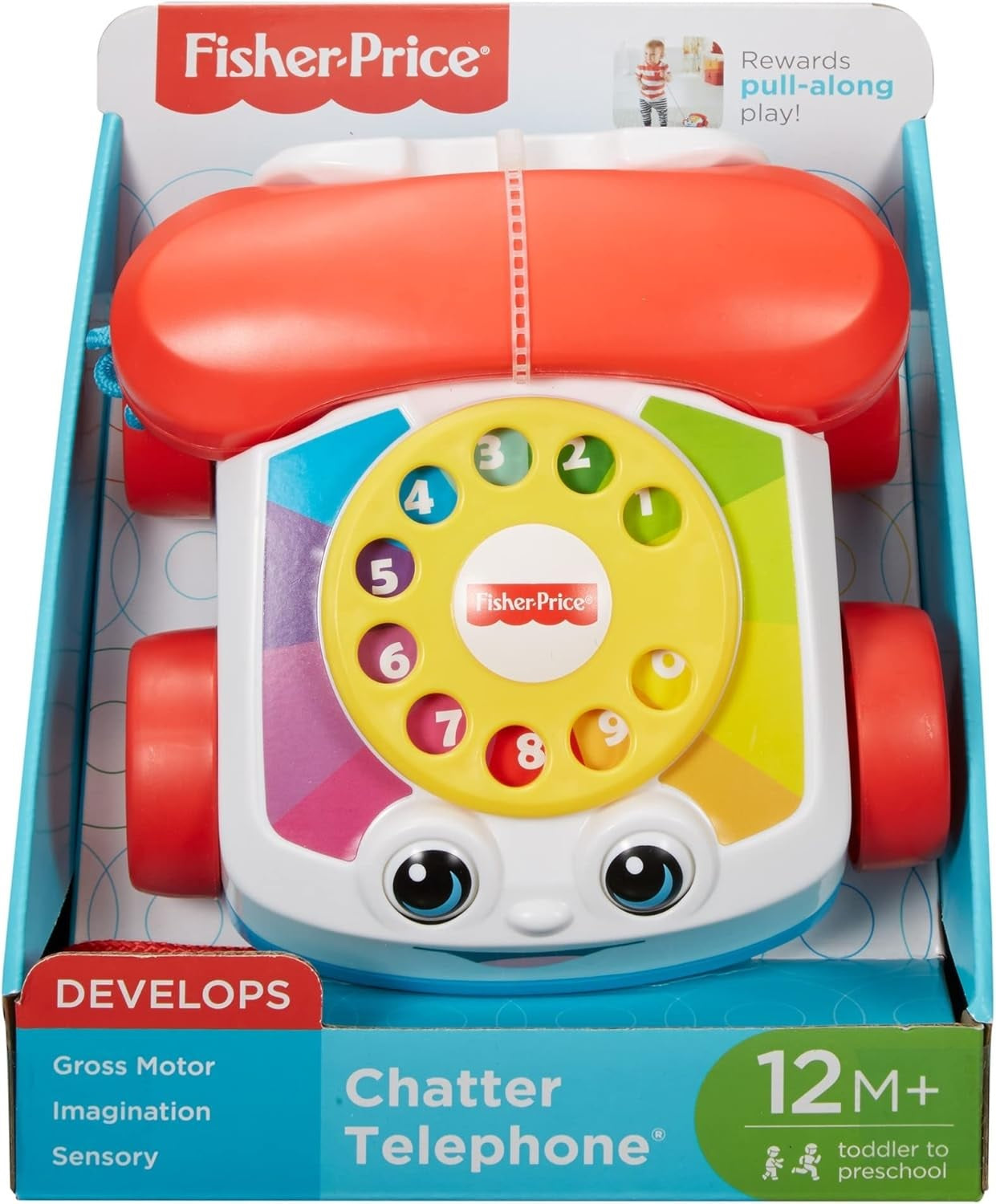 Fisher Price - Chatter Telephone Vehicle (Toys)