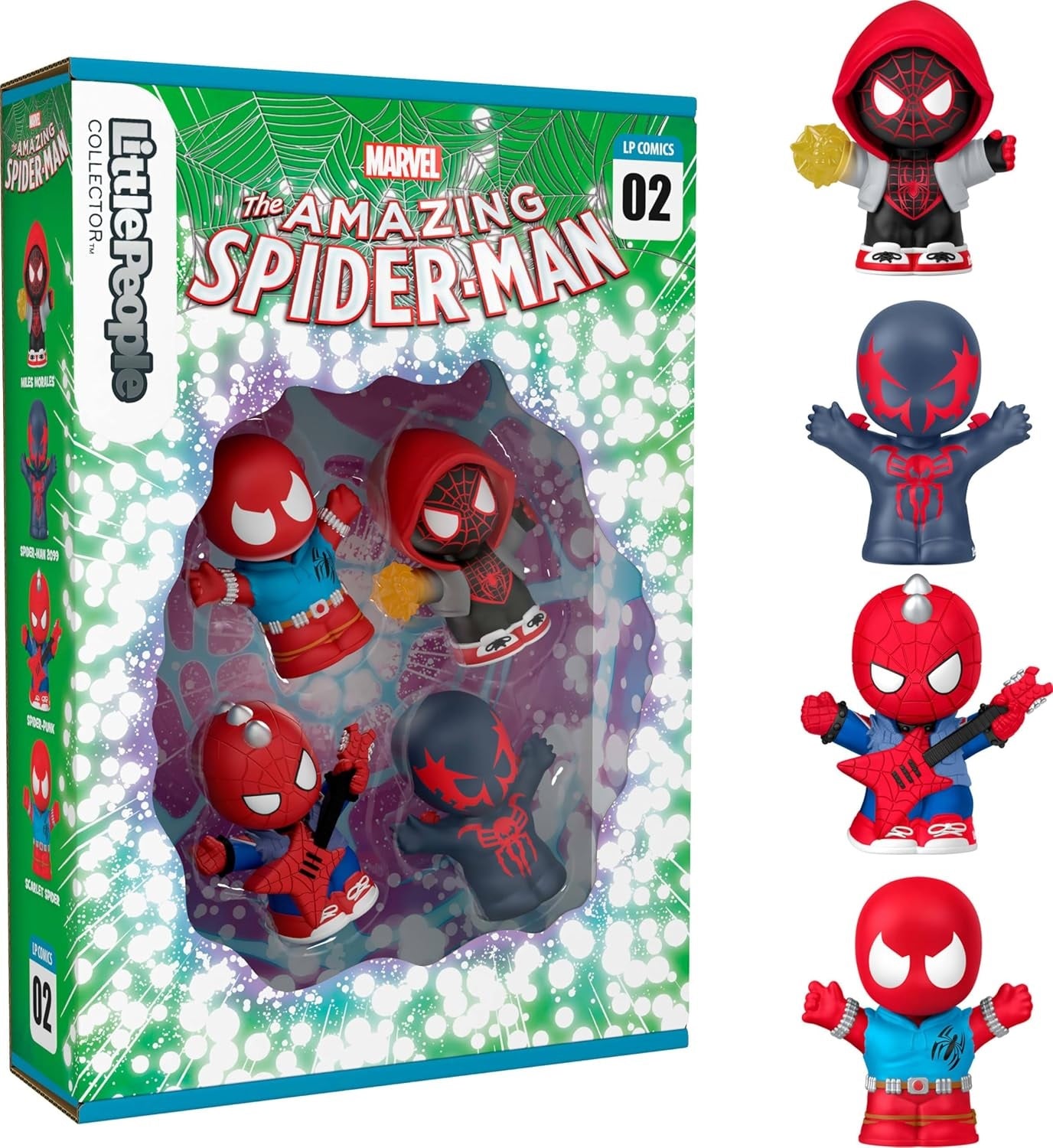 Fisher Price - Little People Collector Marvel Spider-Man: Issue 2 (Toys)