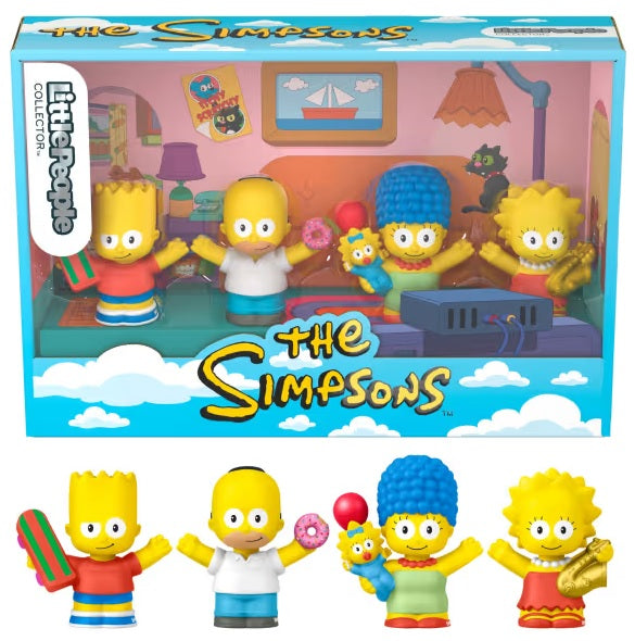 Fisher Price - Little People Collector The Simpsons (Toys)