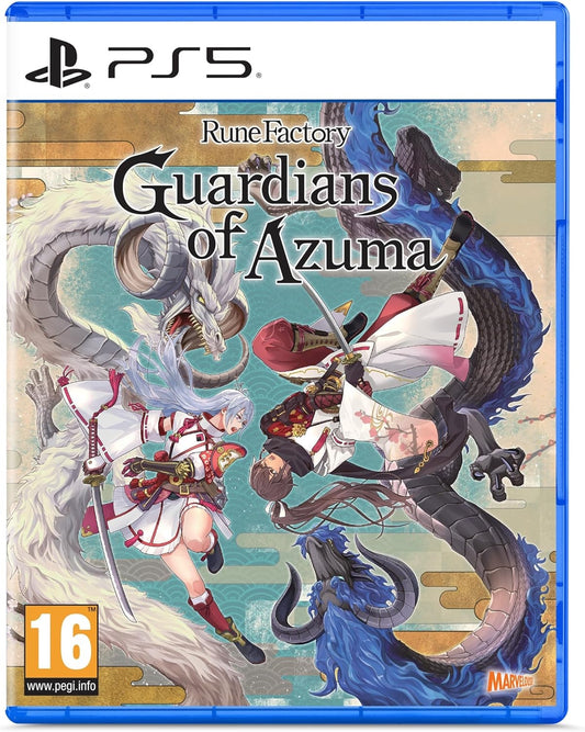 Rune Factory: Guardians of Azuma (PS5)
