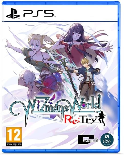 Wizman's World: Re;Try (PS5)