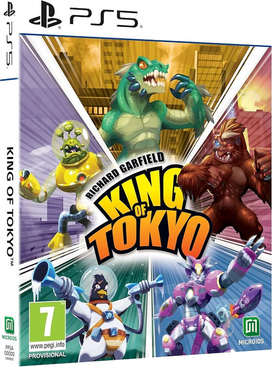 King of Tokyo (PS5)