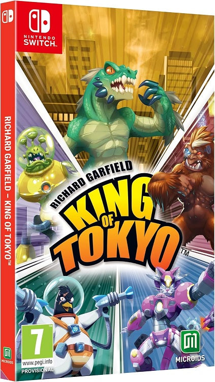 King of Tokyo (Nintendo Switch)