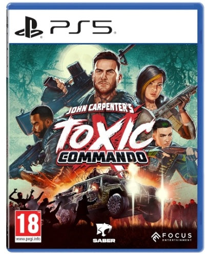 John Carpenter's Toxic Commando (PS5)
