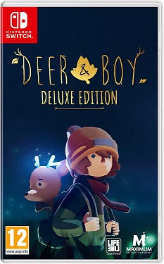 Deer & Boy - Deluxe Edition (Nintendo Switch)