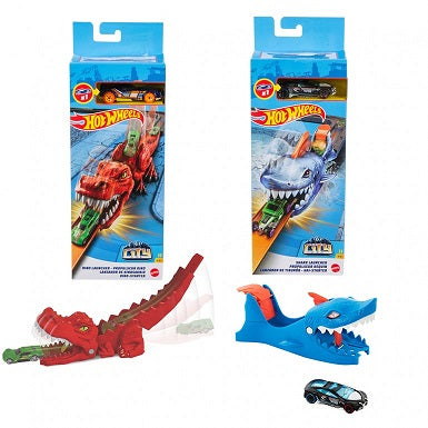 Hot Wheels - City Nemesis Launcher styles vary (Toys)