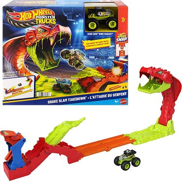 Hot Wheels - Monster Trucks 1:64 Snake Slam Takedown (Toys)