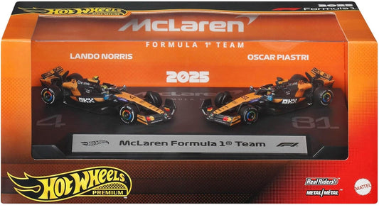 Hot Wheels - Premium Formula 1 2-Pack: McLaren Formula 1 Team (Toys)
