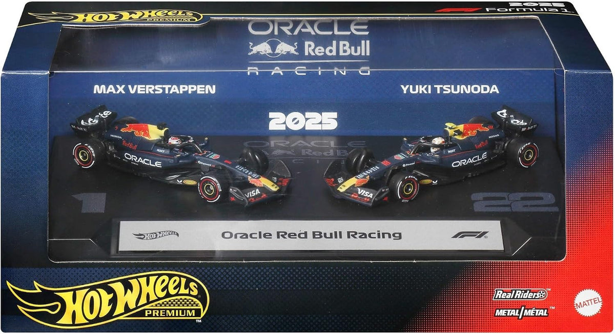 Hot Wheels - Premium Formula 1 2-Pack: Oracle Red Bull Racing (Toys)