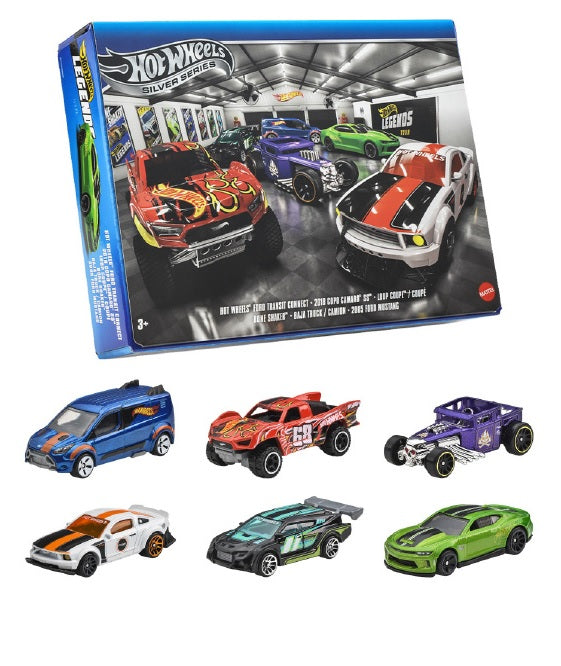 Hot Wheels - Silver Series Legends Multipack (Toys)