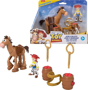 Imaginext - Toy Story Jessie & Bullseye (Toys)