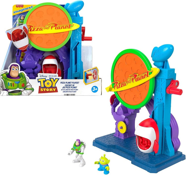 Imaginext - Toy Story Pizza Planet Playset (Toys)