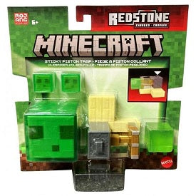 Minecraft - 3.25" Feature: Sticky Piston (Toys)