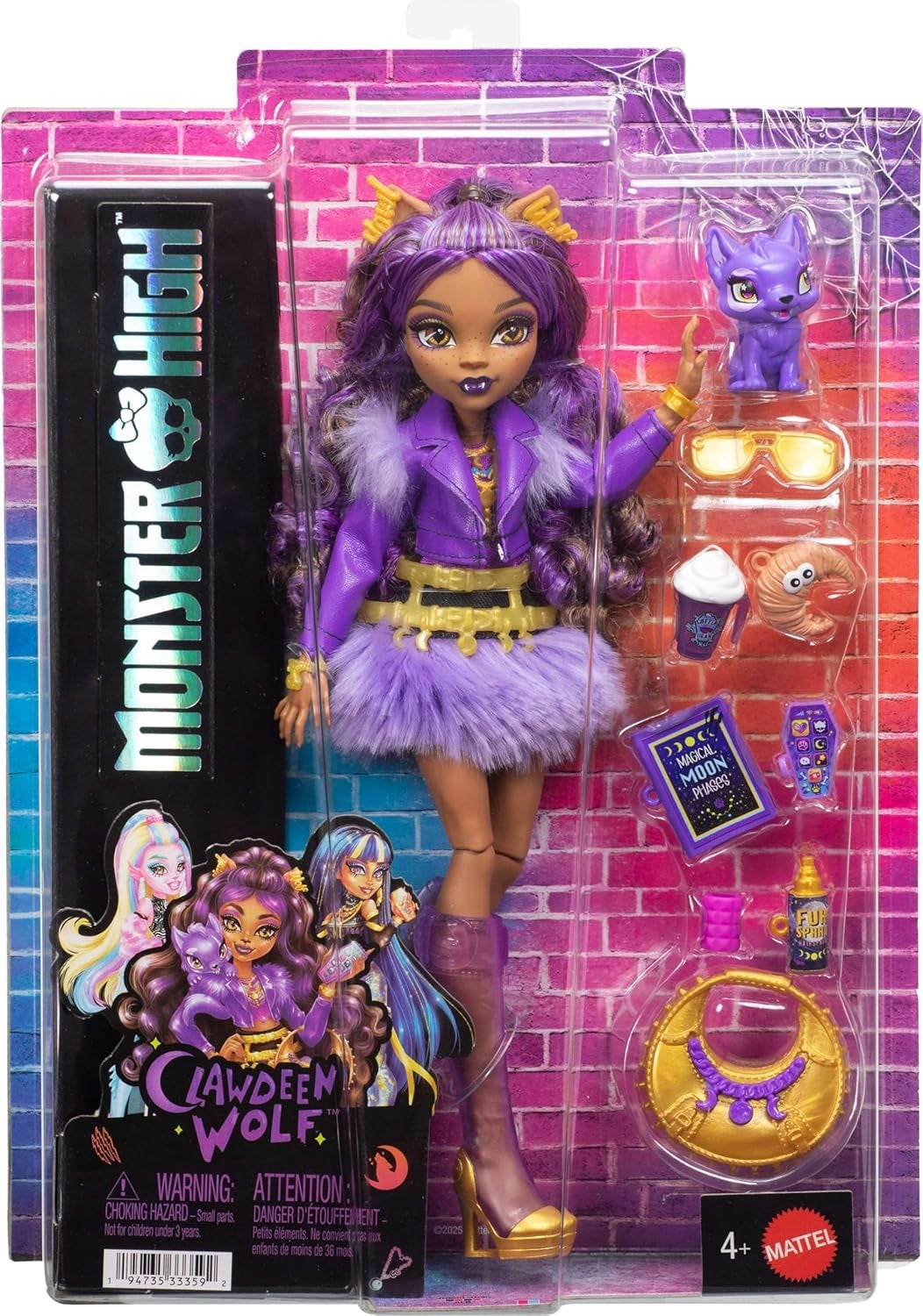 Monster High - Core Doll Clawdeen Wolf (Toys)