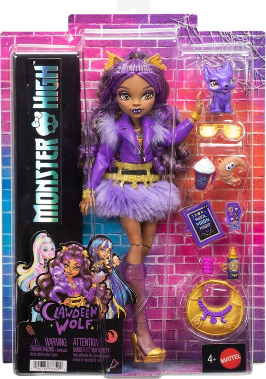 Monster High - Core Doll Clawdeen Wolf (Toys)