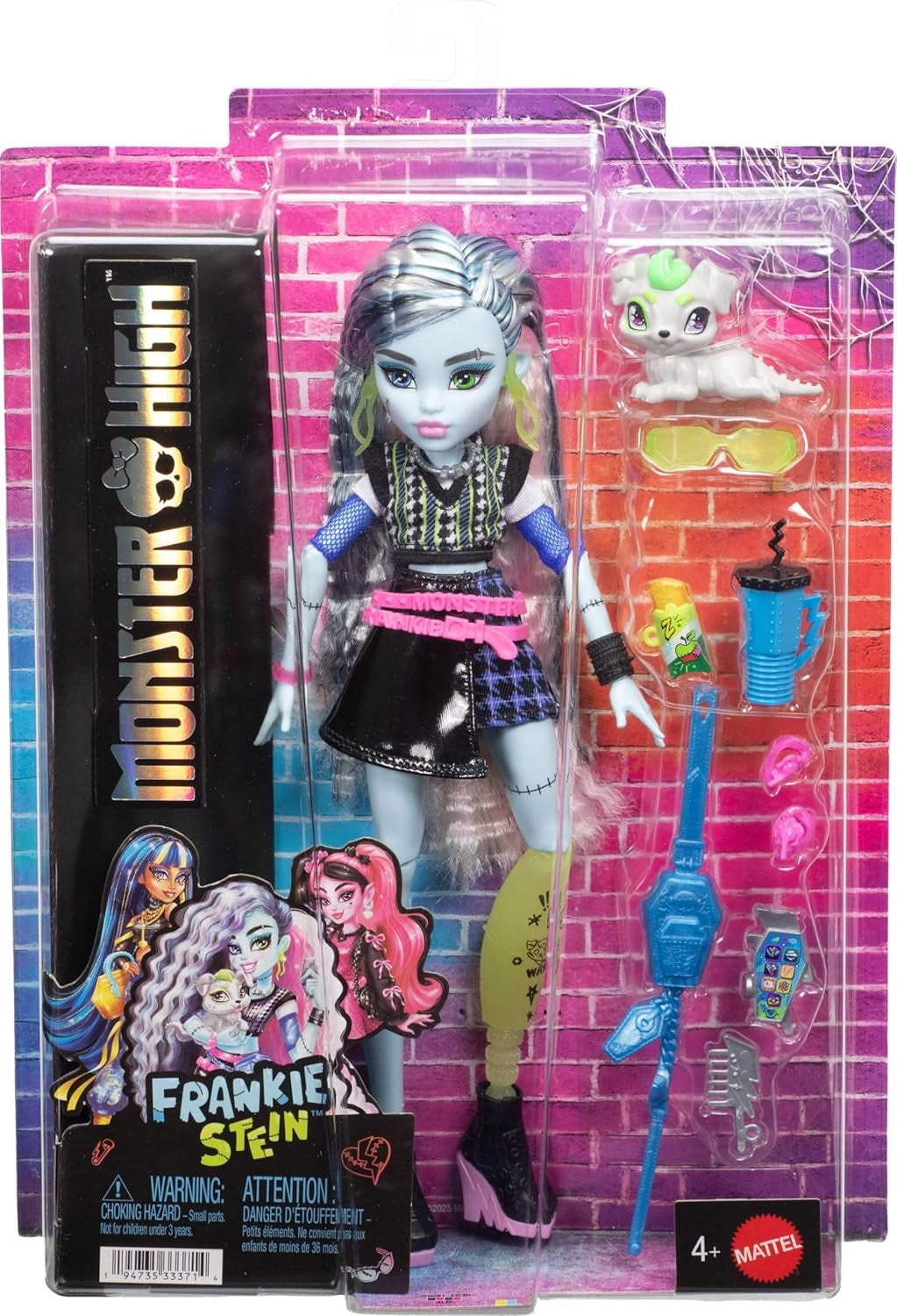 Monster High - Core Doll Frankie Stein (Toys)