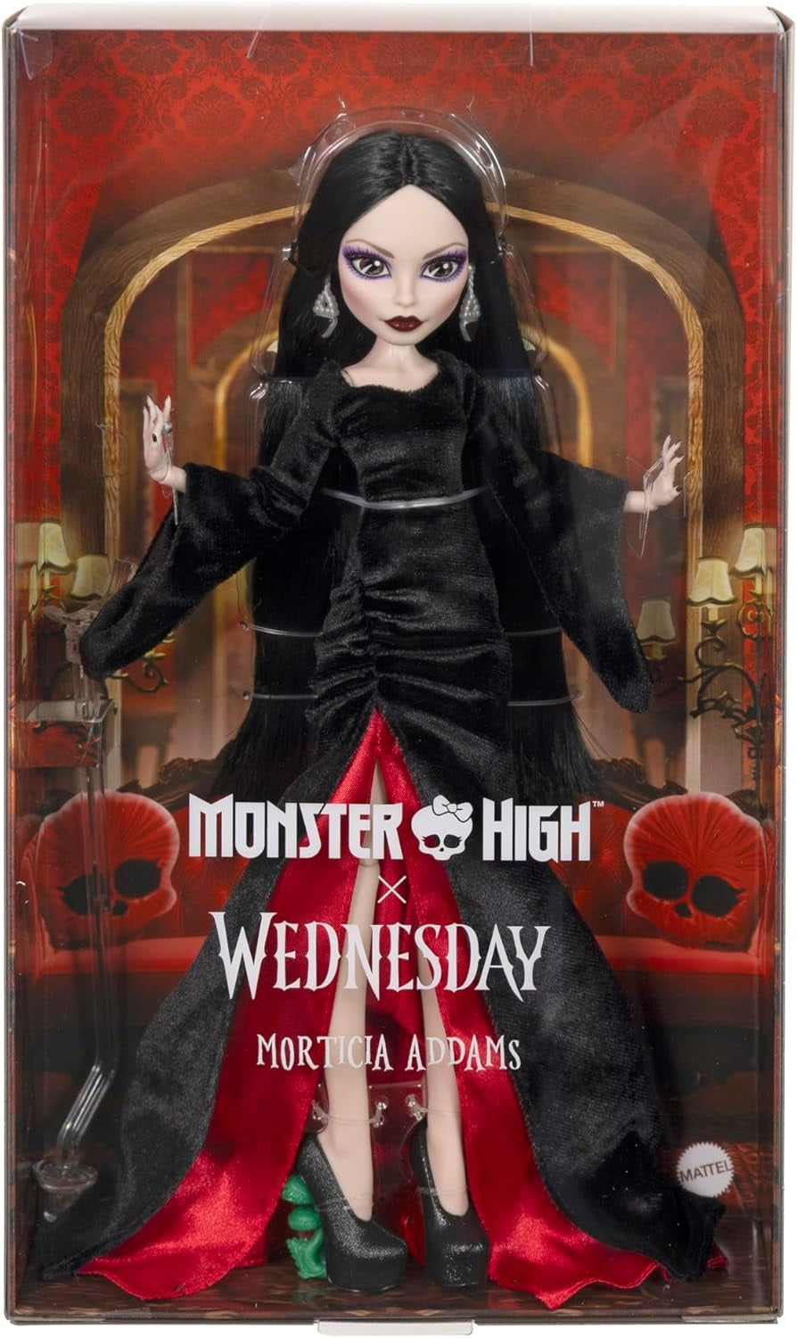 Monster High - Wednesday Morticia Doll (Toys)