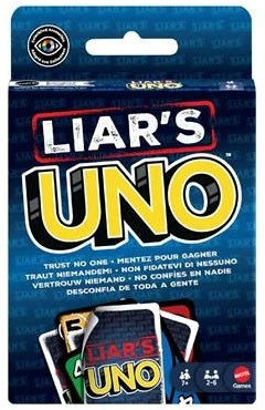Uno - Liars (Board Games)