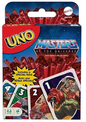Uno - Masters of the Universe (Board Games)