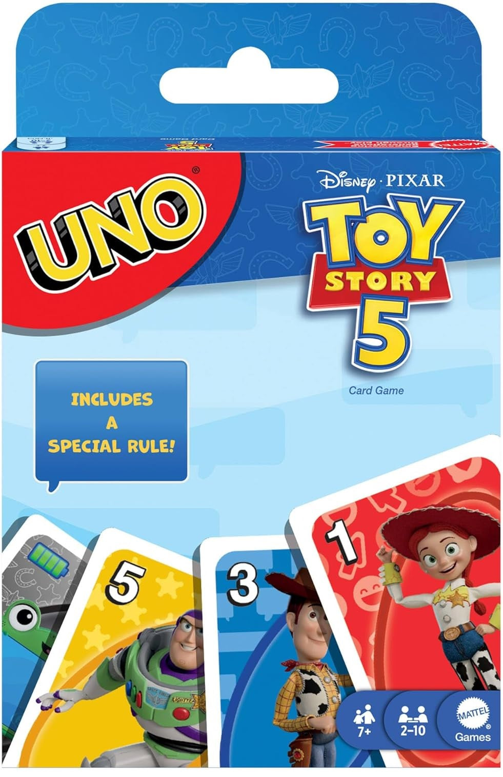 Uno - Toy Story 5 (Board Games)