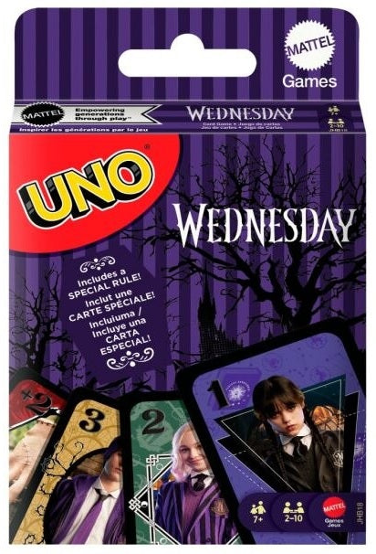 Uno - Wednesday (Board Games)