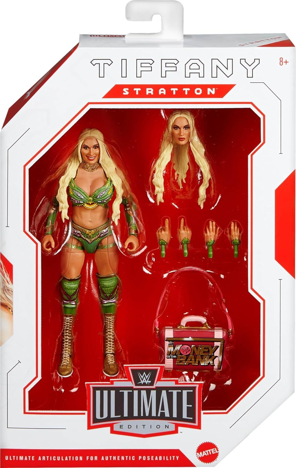 WWE - Ultimate Edition 6" Figure: Tiffany Stratton (Toys)