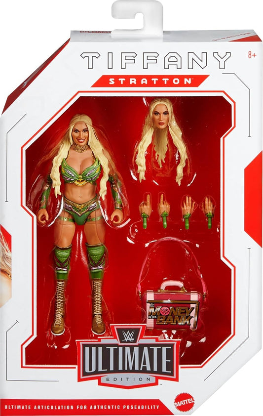 WWE - Ultimate Edition 6" Figure: Tiffany Stratton (Toys)