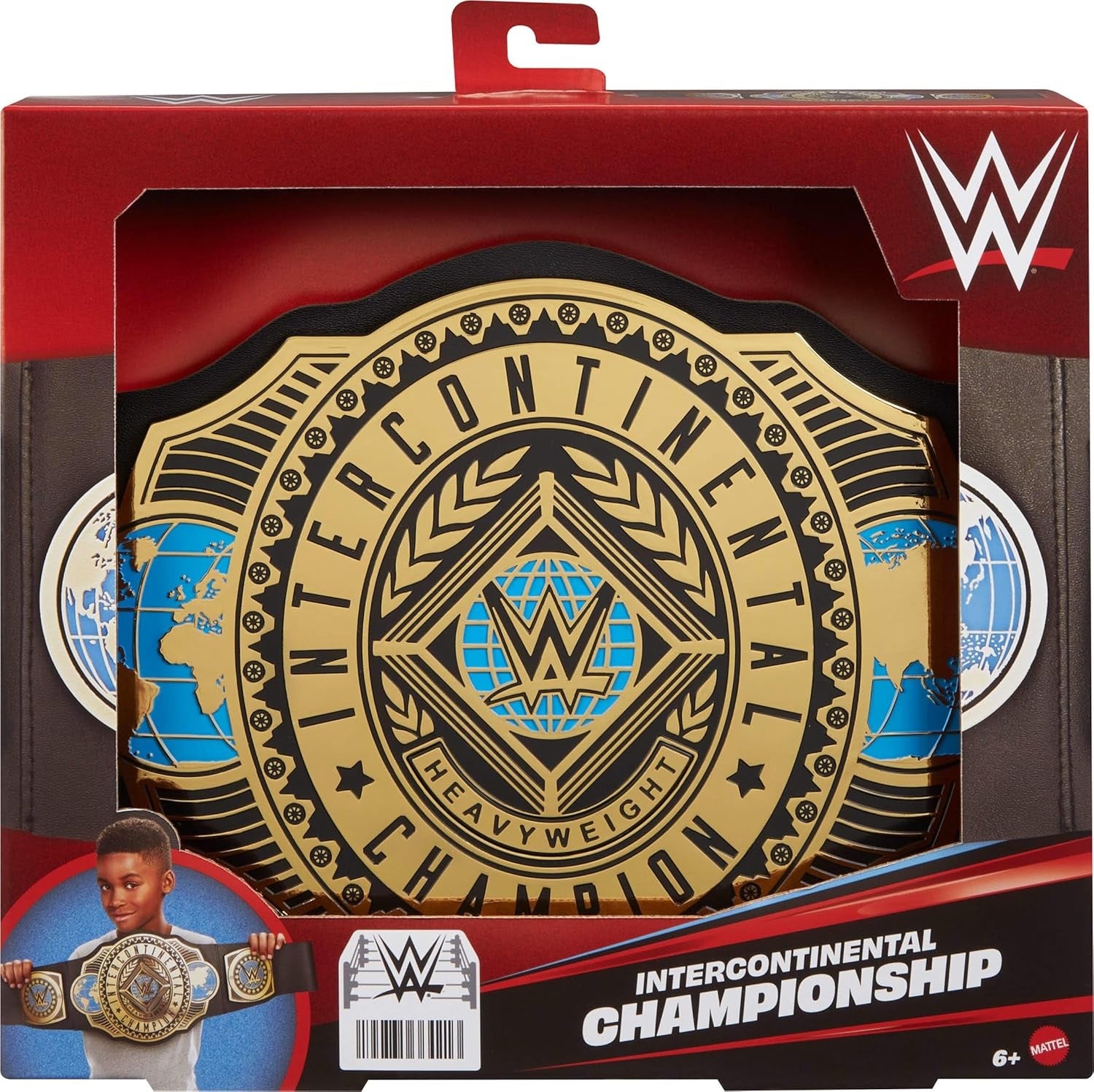 WWE - Intercontinental Championship Title Belt (Toys)