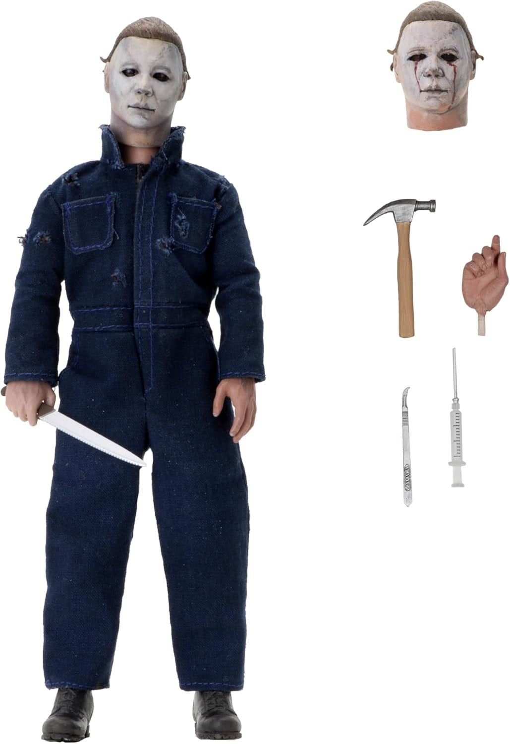 Halloween 2 Michael Myers 8 Inch Clothed Figure (Figures)