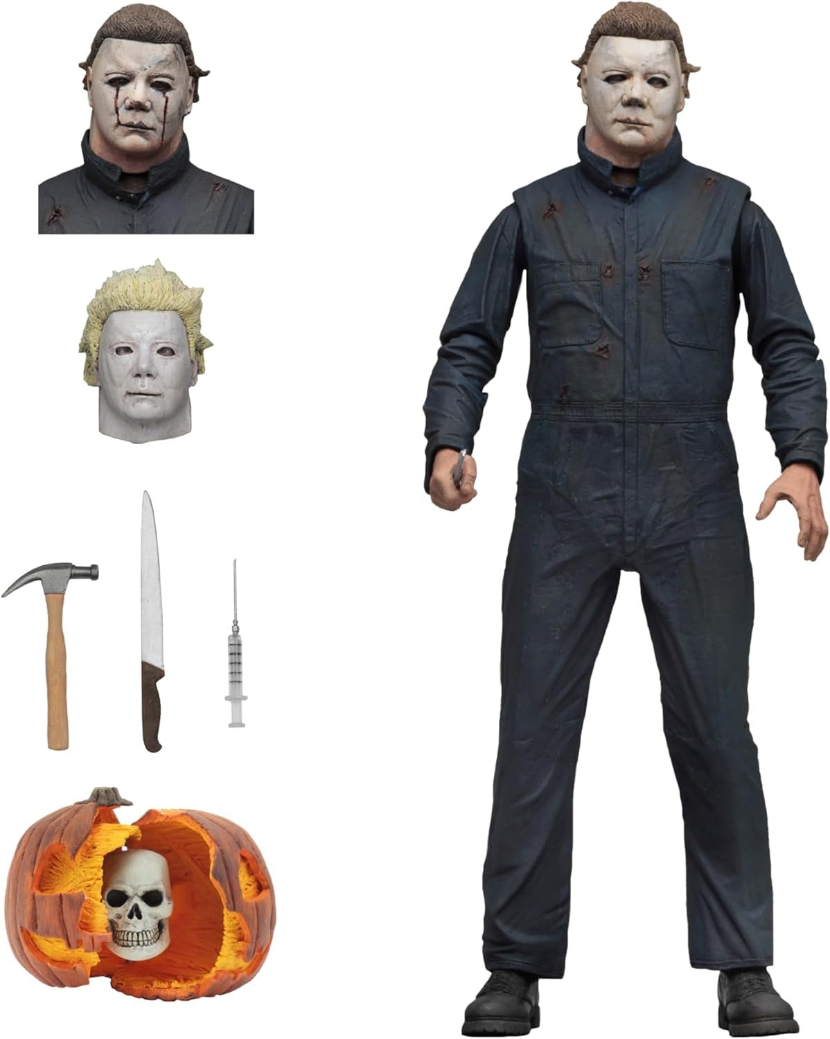 Halloween 2 Ultimate Michael Myers 7 Inch Scale Action Figure (Figures)