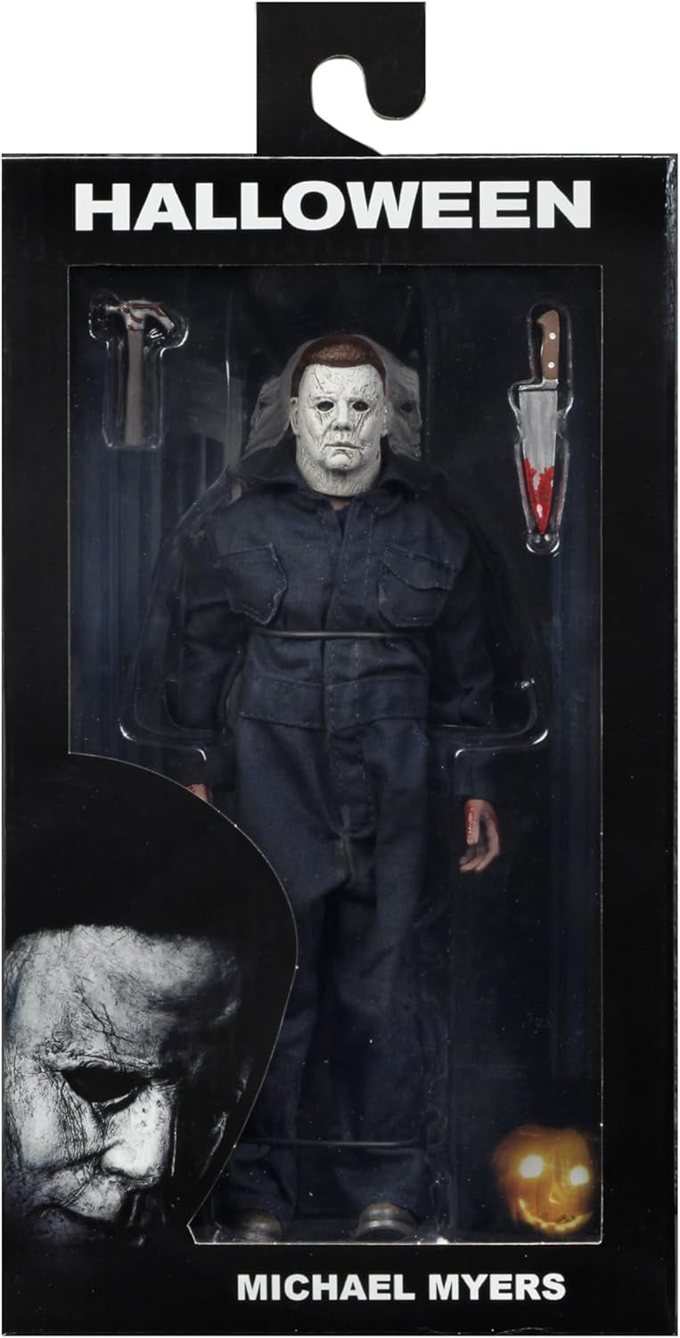 Halloween (2018) Michael Myers 8 Inch Clothed Action Figure (Figures)