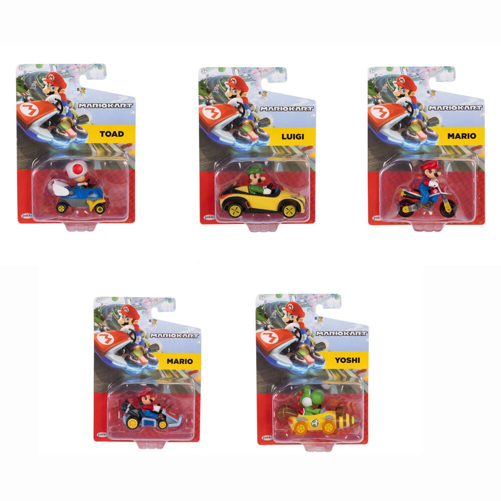 Nintendo - Mario Kart Racers styles vary (Toys)