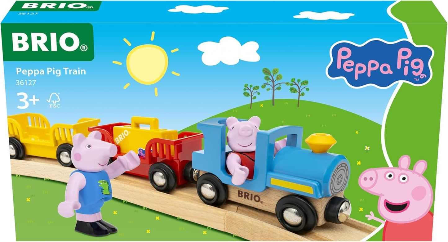BRIO - Peppa Pig Train (Toys)