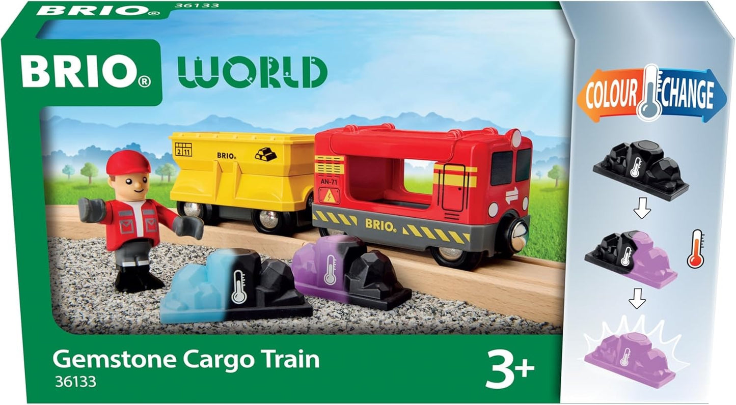 BRIO - Gemstone Cargo train (Toys)