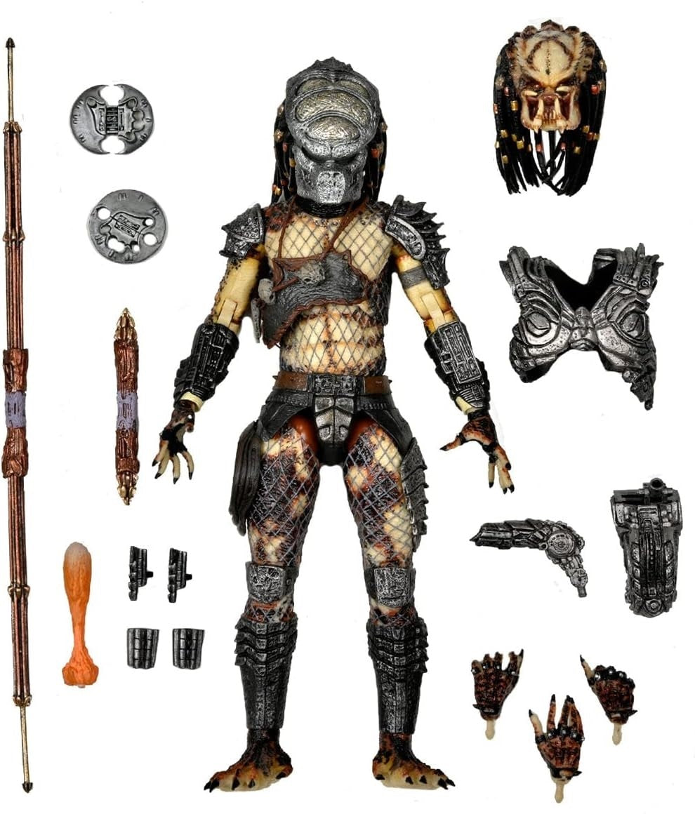 Predator 2 Boar Predator Ultimate 7 Inch Scale Action Figure (Figures)