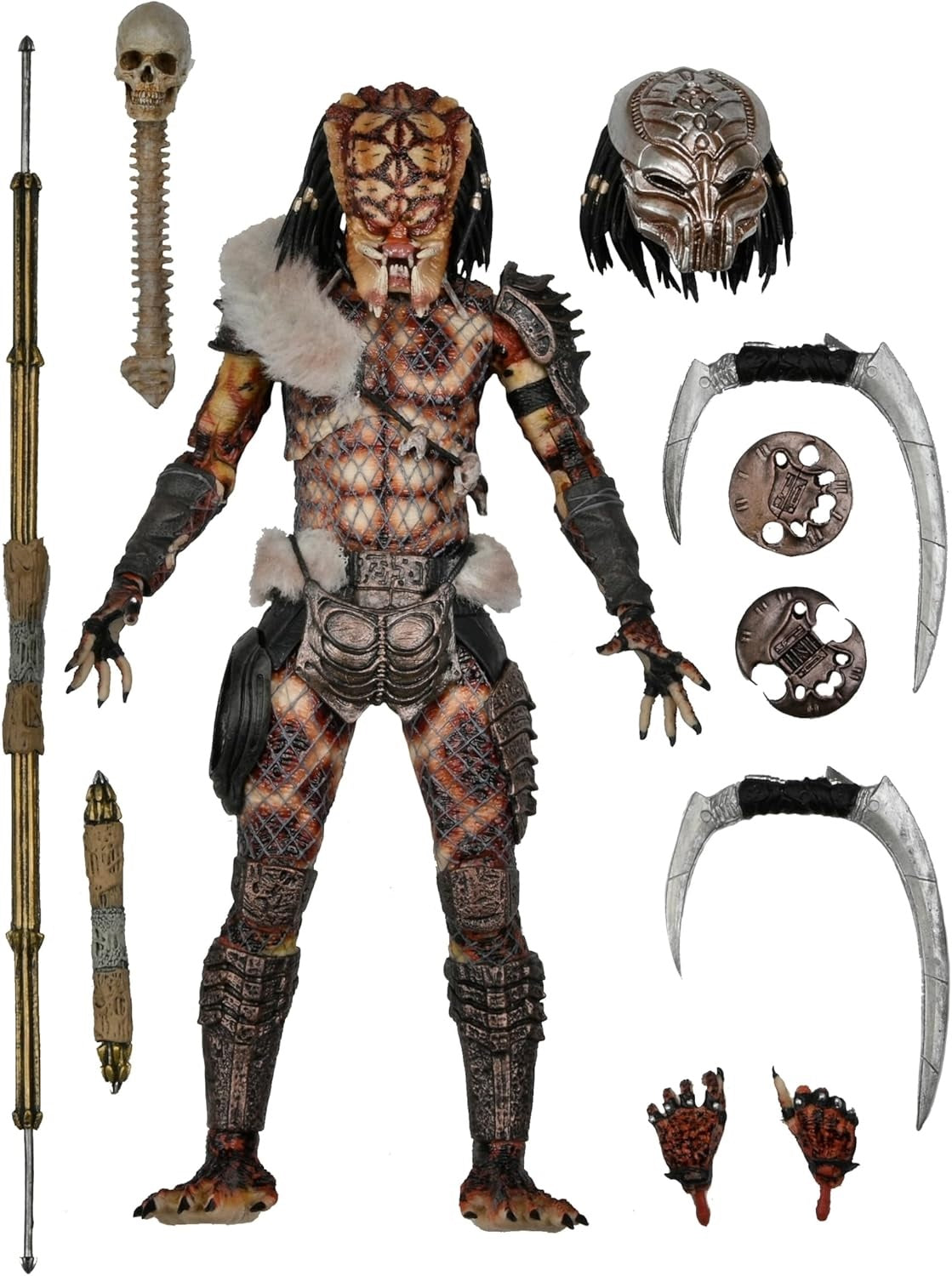 Predator 2 Snake Predator Ultimate 7 Inch Scale Action Figure (Figures)
